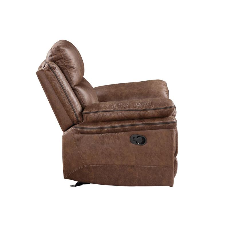 New Classic Furniture Ryland Glider Recliner- Brown