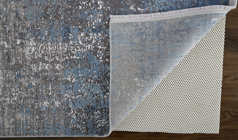 Cadiz 39FWF Blue/Gray/Silver 3'1" x 5' Rug