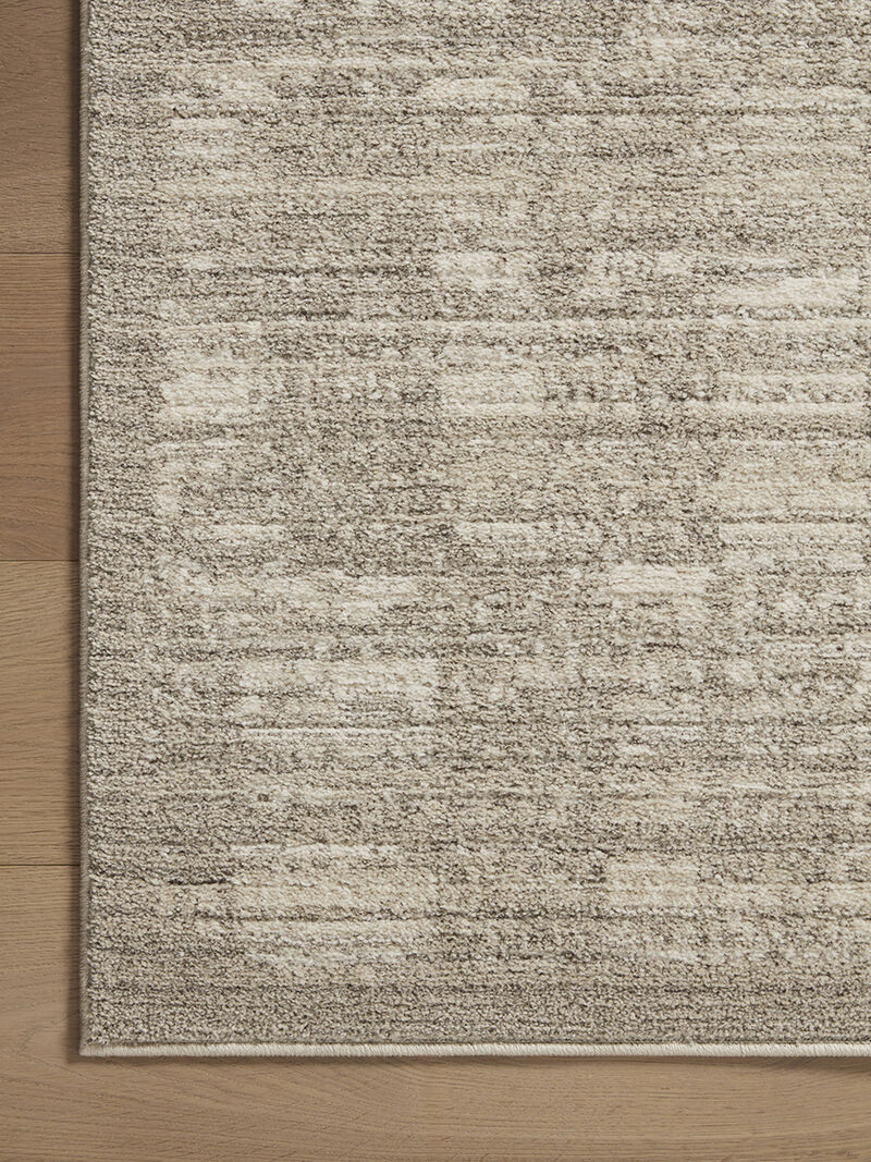 Darby DAR07 Pebble/Sand 4' x 6' Rug