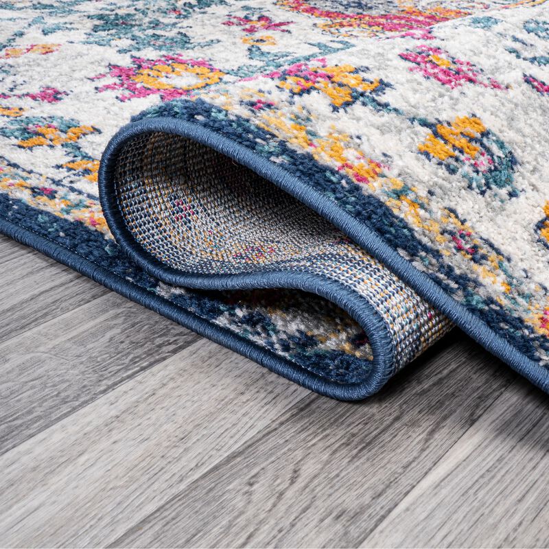 Anaise Ornate Boho Medallion Area Rug