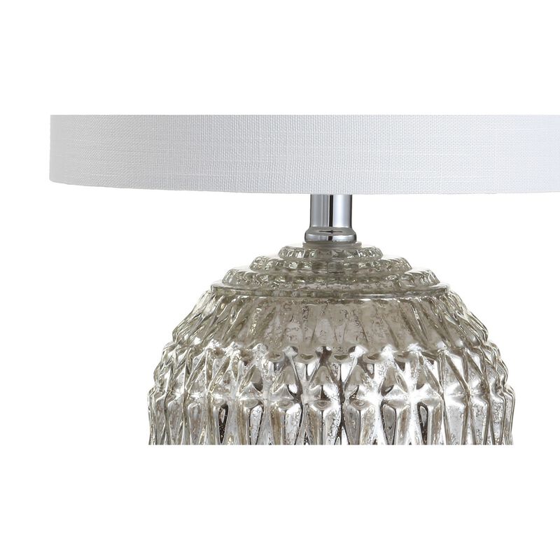 Krister Glass/Metal LED Table Lamp