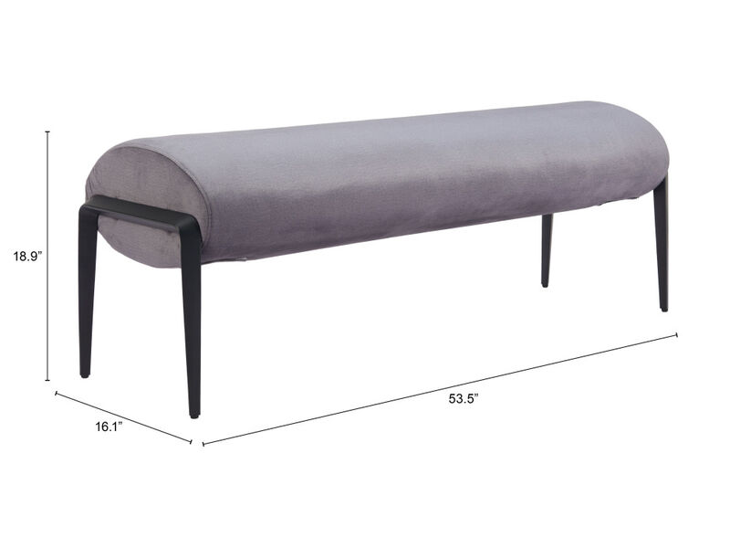Glatt Bench Gray