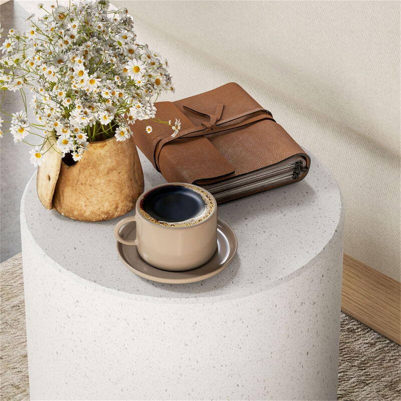 Versatile End Table Side Table for Living Room or Bedroom Storage