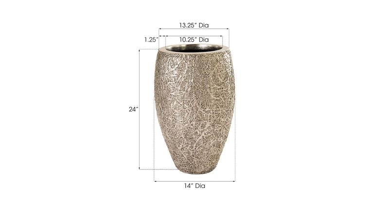 String Theory Small Planter