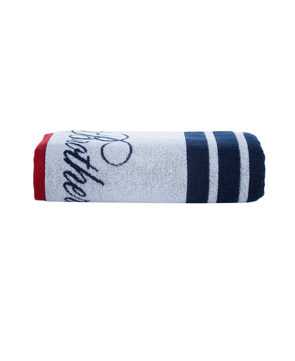 Brooks Brothers Nautical Blanket Stripe Bath Towel