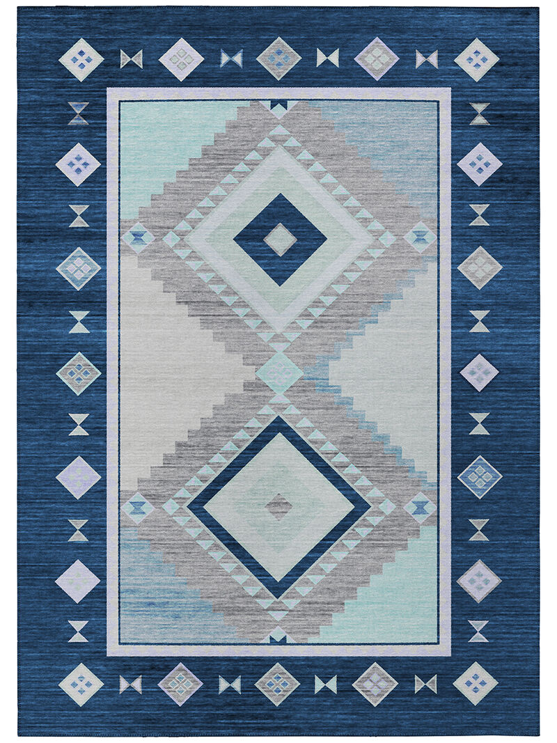 Phoenix PH2 Denim 3' x 5' Rug