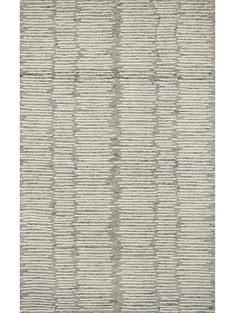 Tallulah TLL-04 Stone / Ivory 8''6" x 11''6" Rug by