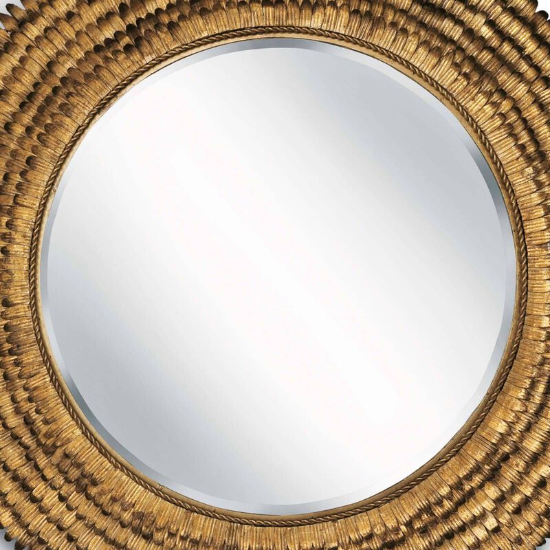 Petal Mirror Small