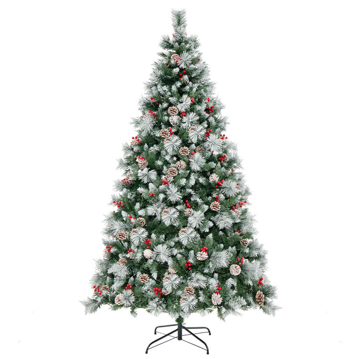 Pre-Lit Artificial Christmas Tree for Convenient and Festive Holiday Decor