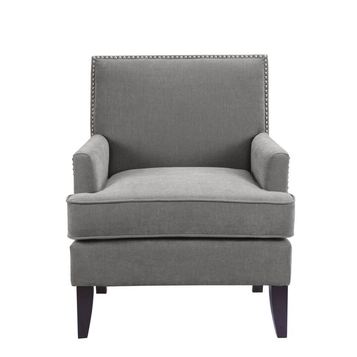 Belen Kox Merlot-Trimmed Club Chair, Belen Kox
