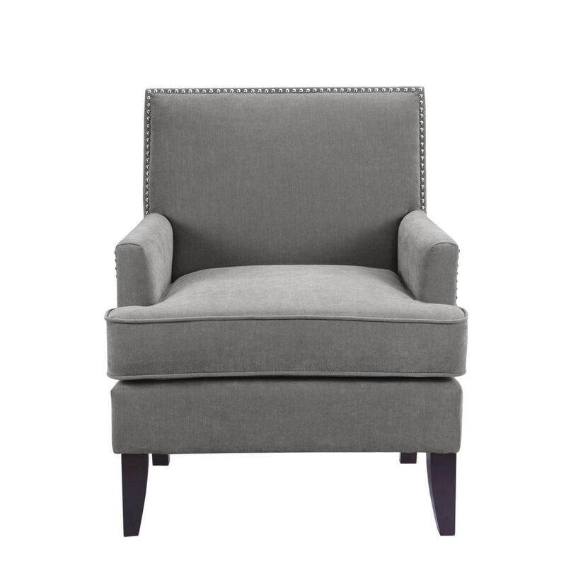 Belen Kox Merlot-Trimmed Club Chair, Belen Kox