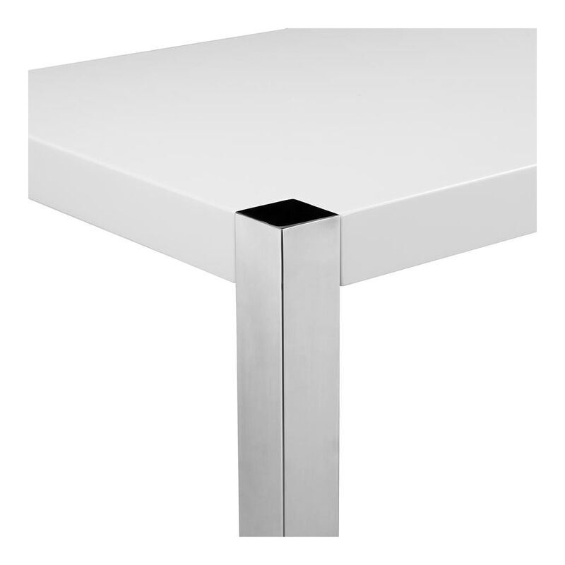 Moe's Home Collection Riva Countertable White