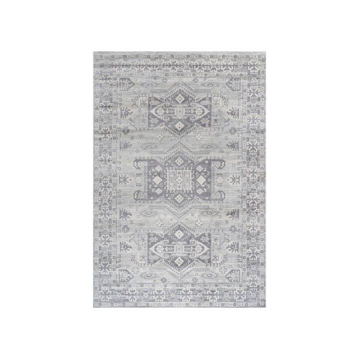 Kasbah Modern Persian Vintage Medallion Area Rug