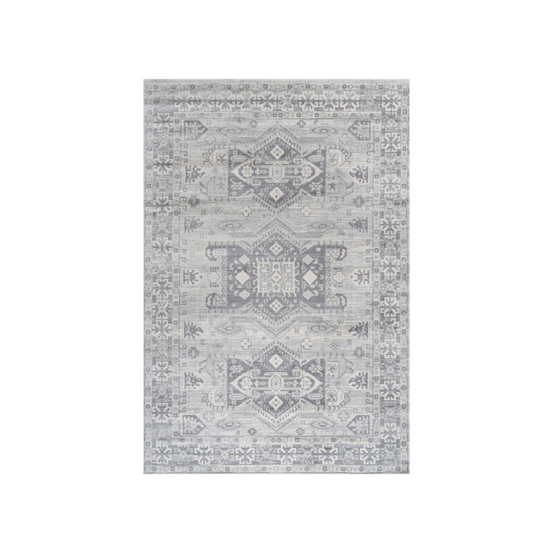 Kasbah Modern Persian Vintage Medallion Area Rug