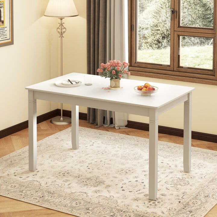 Modern Dining Table with Sturdy Design – Perfect for Kitchen & Dining Room