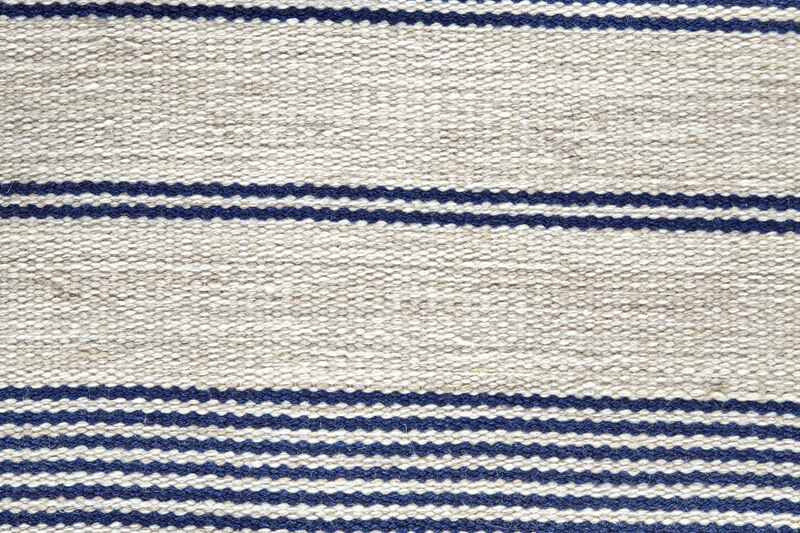 Duprine 0560F White/Ivory/Blue 5' x 8' Rug