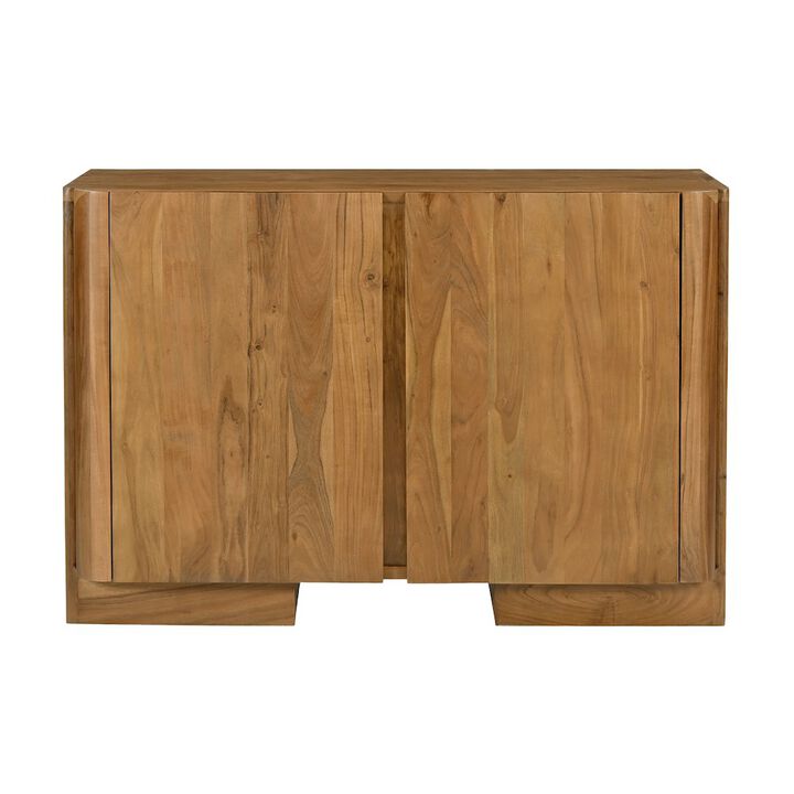 Alex Hamilton Percy 2-Door Sideboard in Acacia Tan