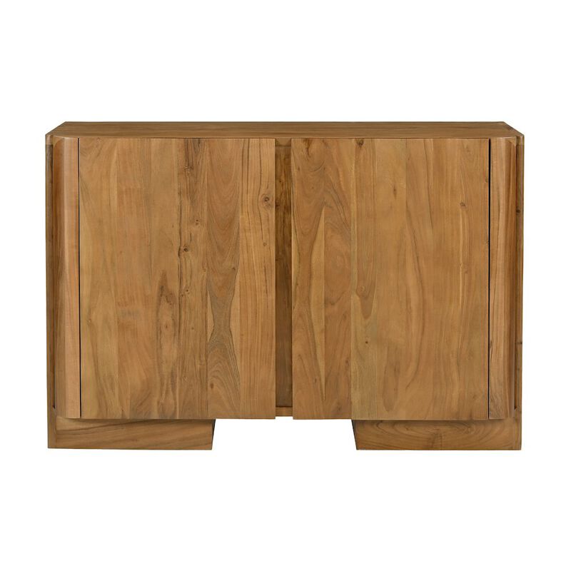 Alex Hamilton Percy 2-Door Sideboard in Acacia Tan