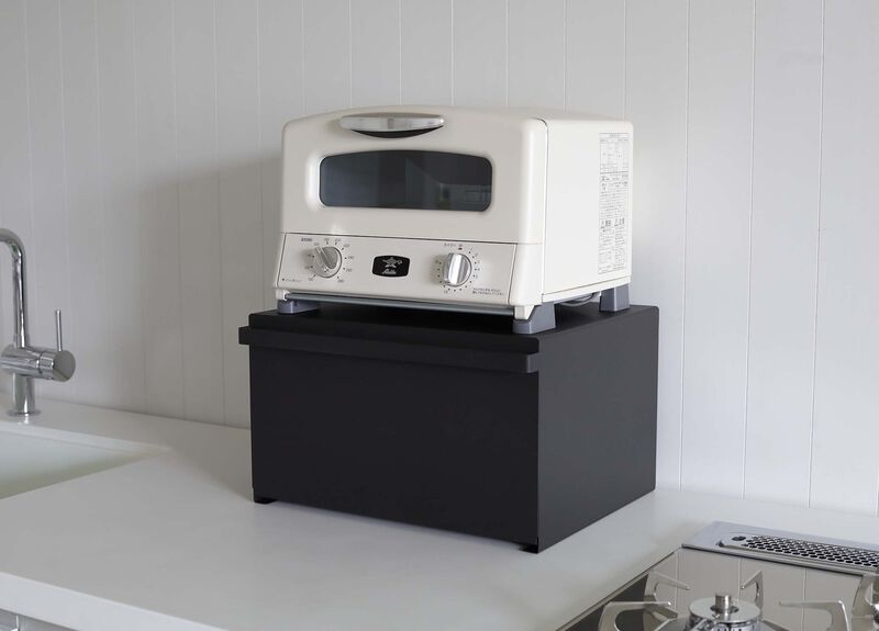 Bread Box - Steel, Black