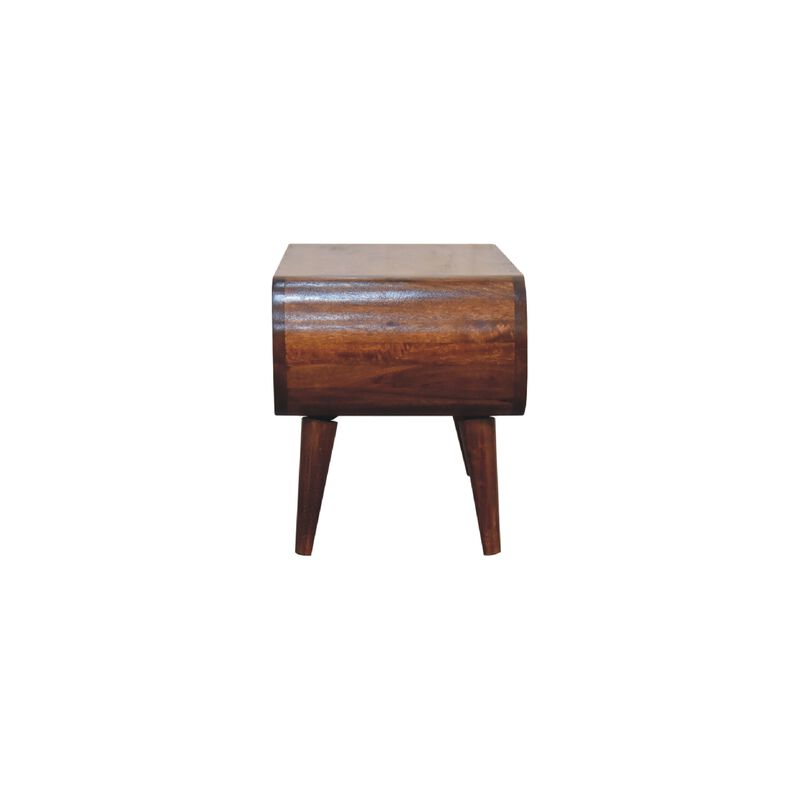 Amaya  Solid Wood Chestnut Coffee Table