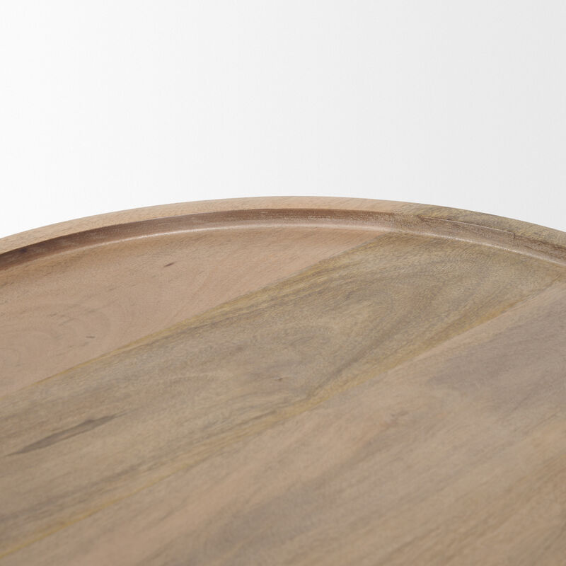 Takoda Light Brown Accent Table