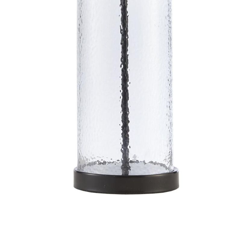 Belen Kox Bronze Glass Base Table Lamp, Belen Kox