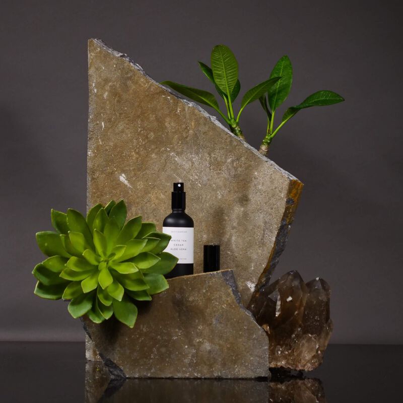 ENVIRONMENT 100mL Room Spray Inspired by Issey Miyake L'Eau d'Issey® - Rosewater | Peony Water | Washed Woods