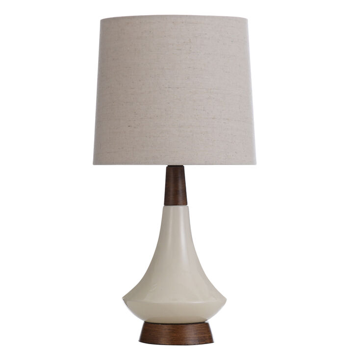 Poly Ceramic Table Lamp