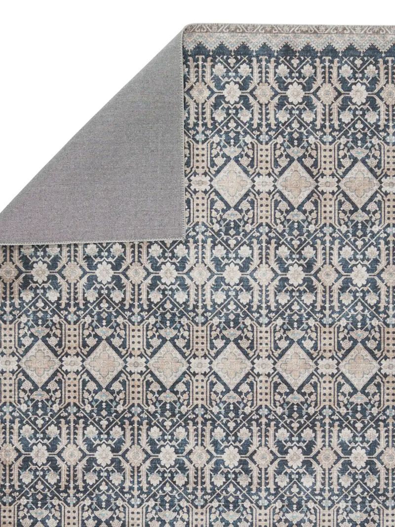 Keyara By Nikki Chu Dalia Blue 8' x 10' Rug