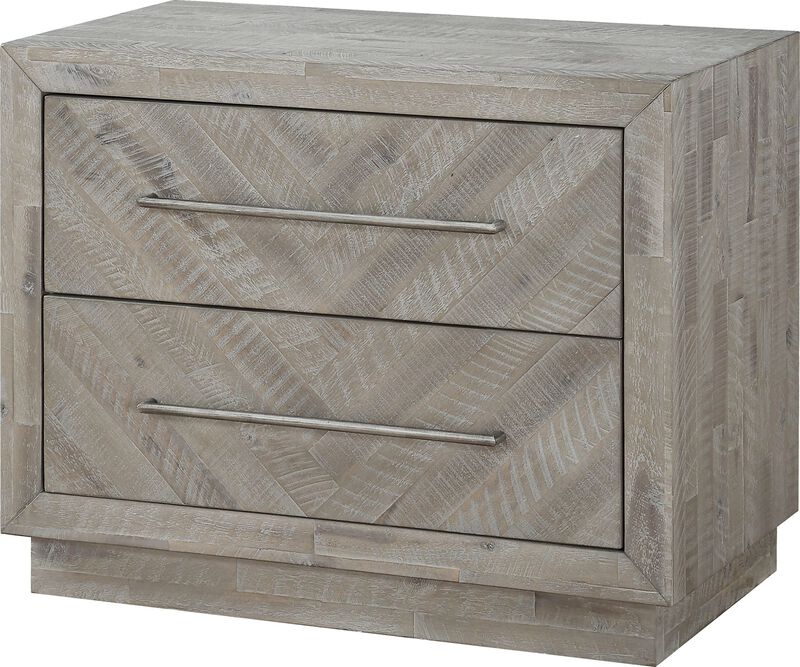 Alexandra Two Drawer Nightstand