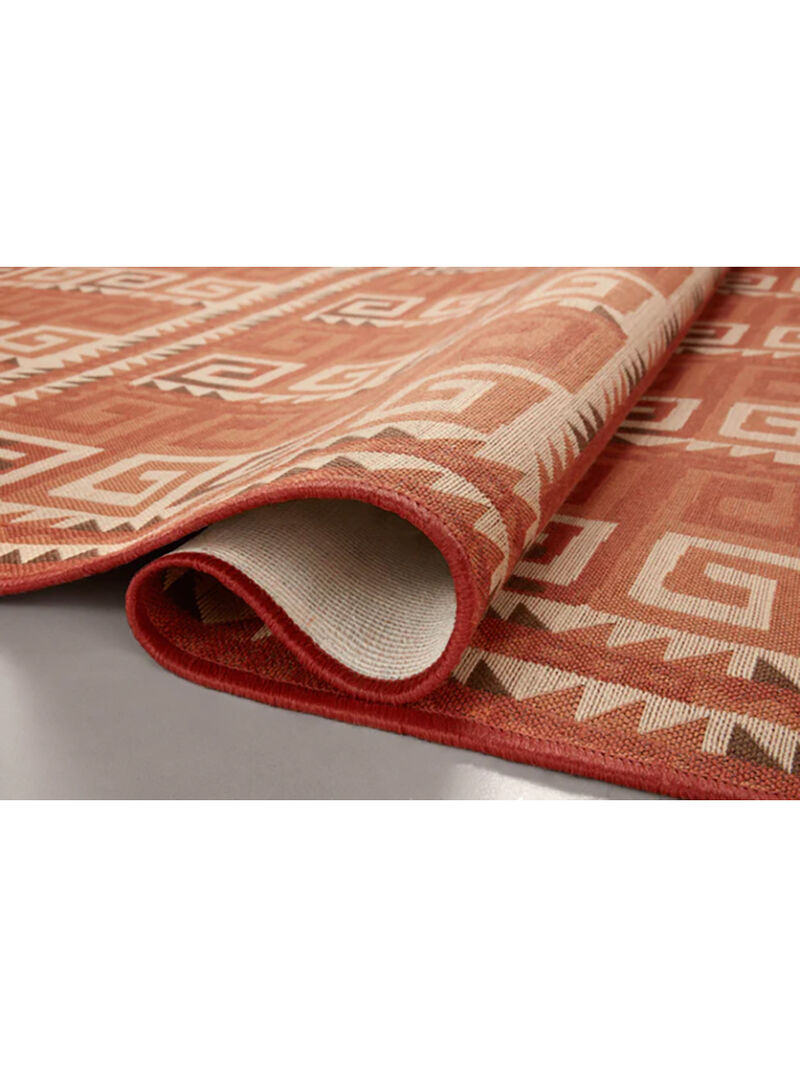 Ari ARI03 Spice/Ivory 7'9" x 9'9" Rug