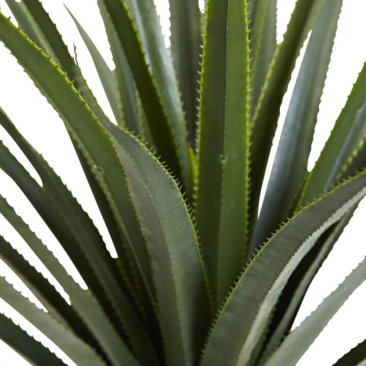 Hivvago 4" Spiked Agave Plant