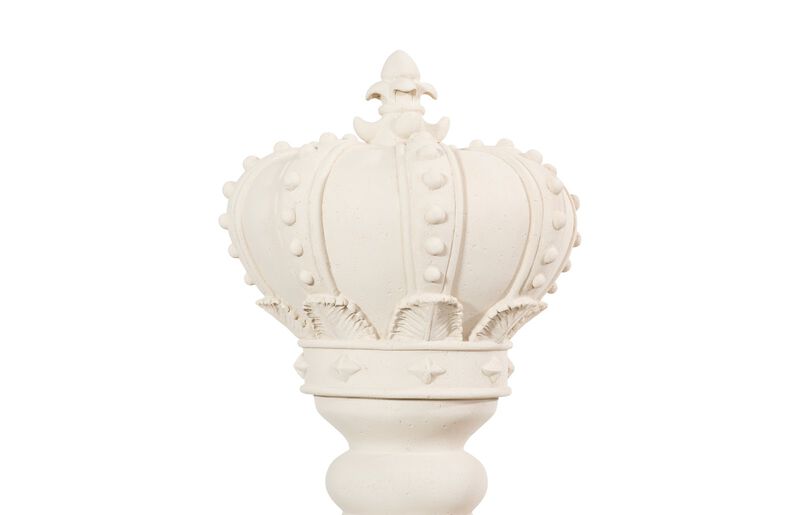 King Chess Sculpture
