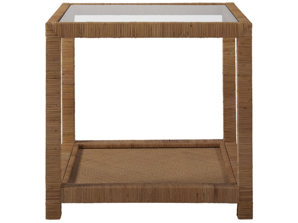 Long Key End Table