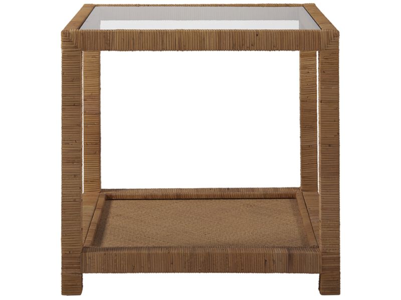 Long Key End Table