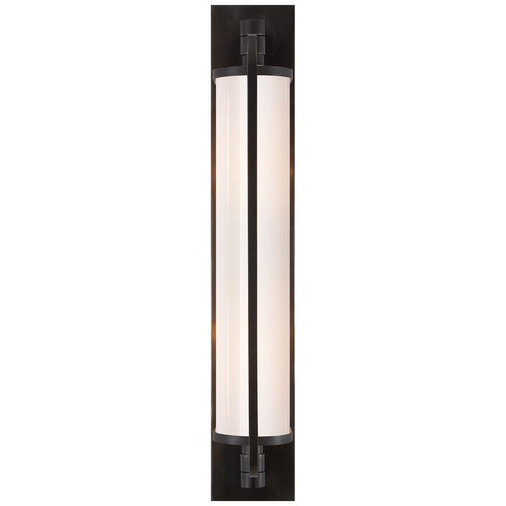 Keeley Tall Pivoting Sconce in Bronze
