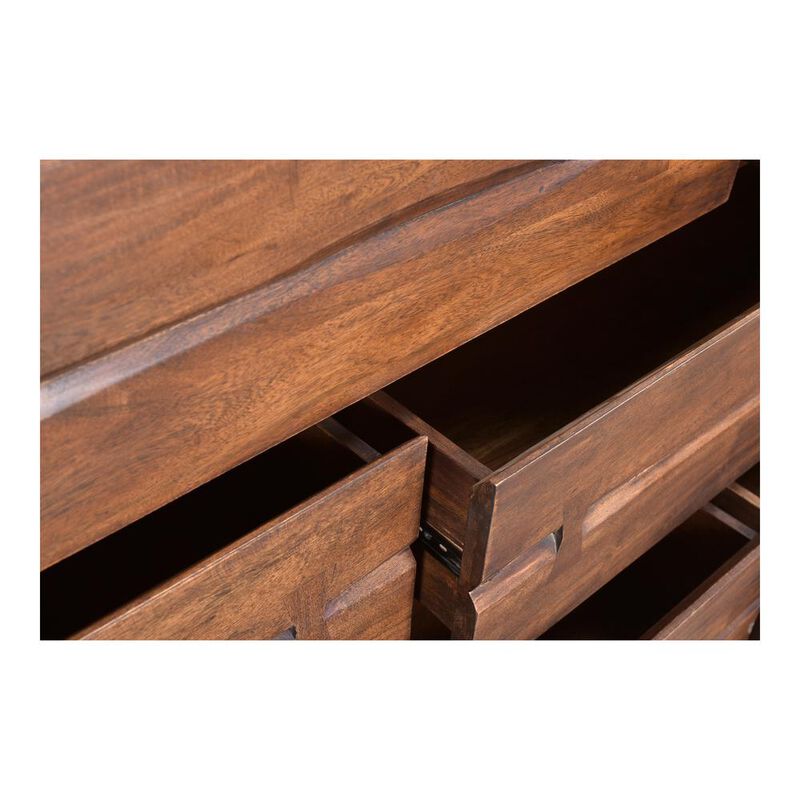 Rustic Acacia Wood Dresser - Part of Madagascar Collection, Belen Kox