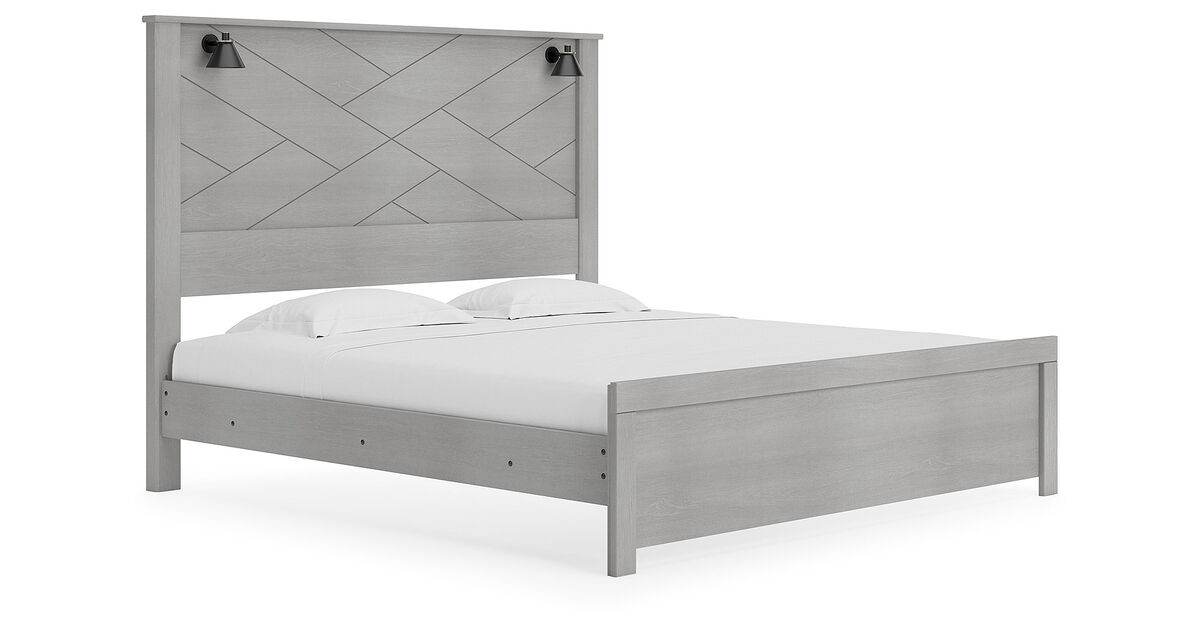 Cottonburg King Panel Bed