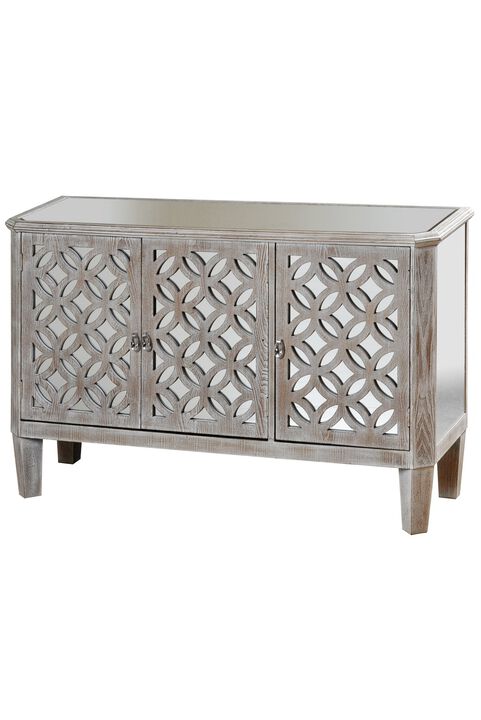 Distressed Wood Dresser