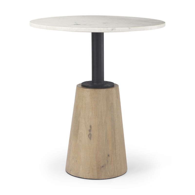 Maxwell White Bistro Table
