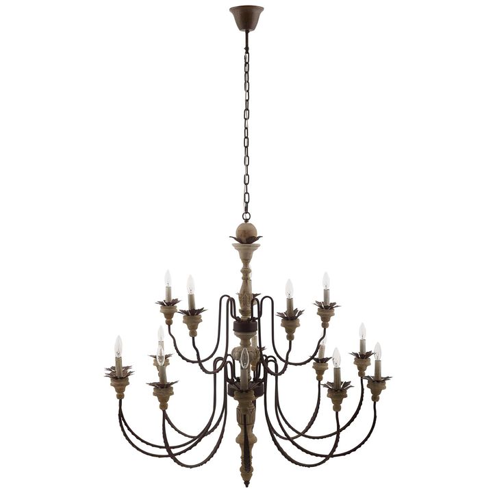 Nobility Candelabra Chandelier Pendant Light