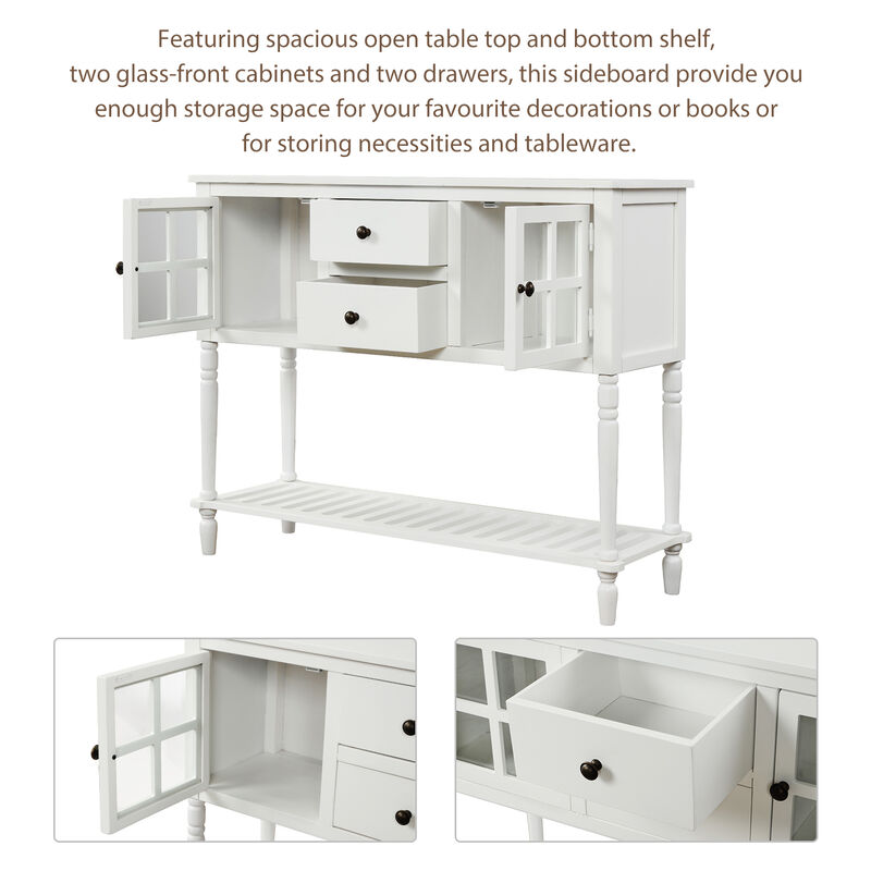 Merax Buffet Storage Cabinet Console Table