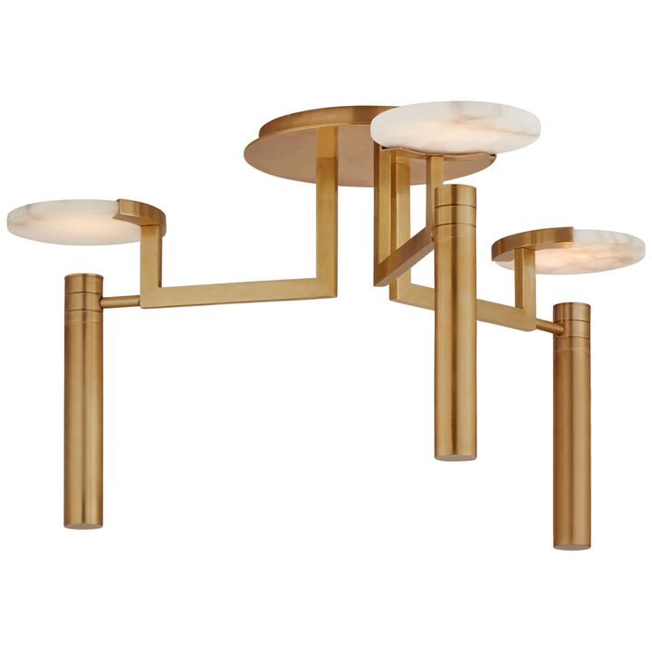 Kelly Wearstler Melange Floating Semi-Flush Chandelier Collection