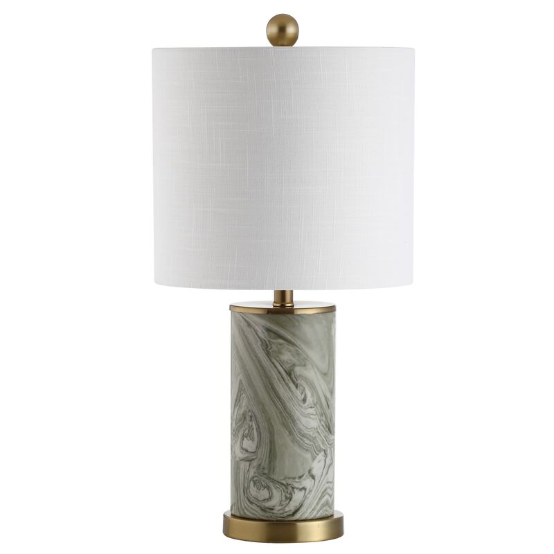 Swirl Ceramic LED Table Lamp