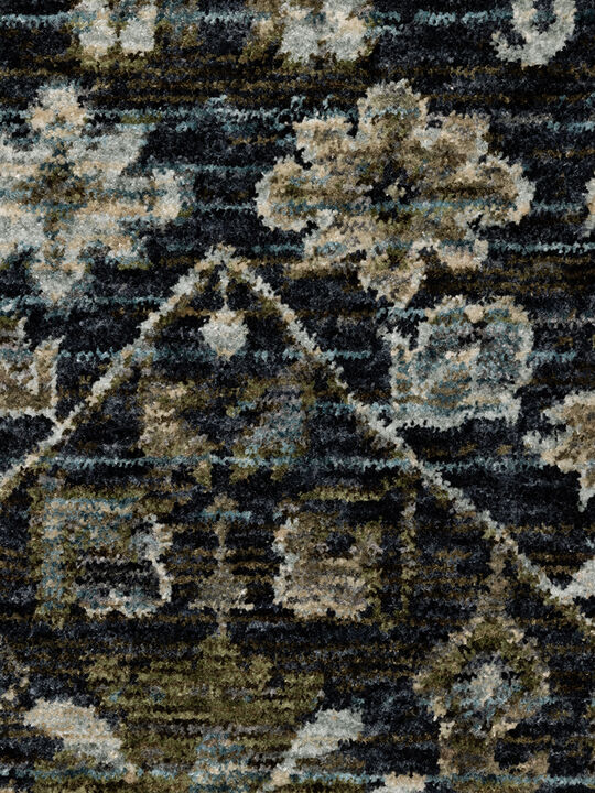 Aberdeen 2' x 3' Blue Rug