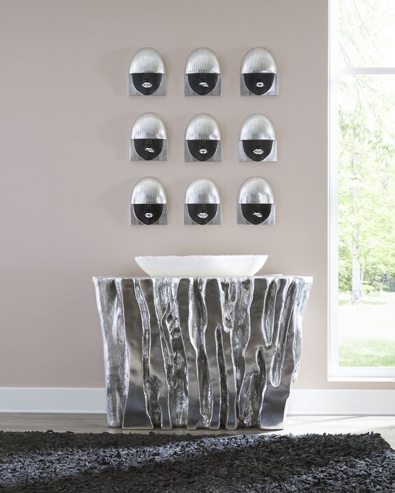 Fashion Faces Wall Art Set of 3