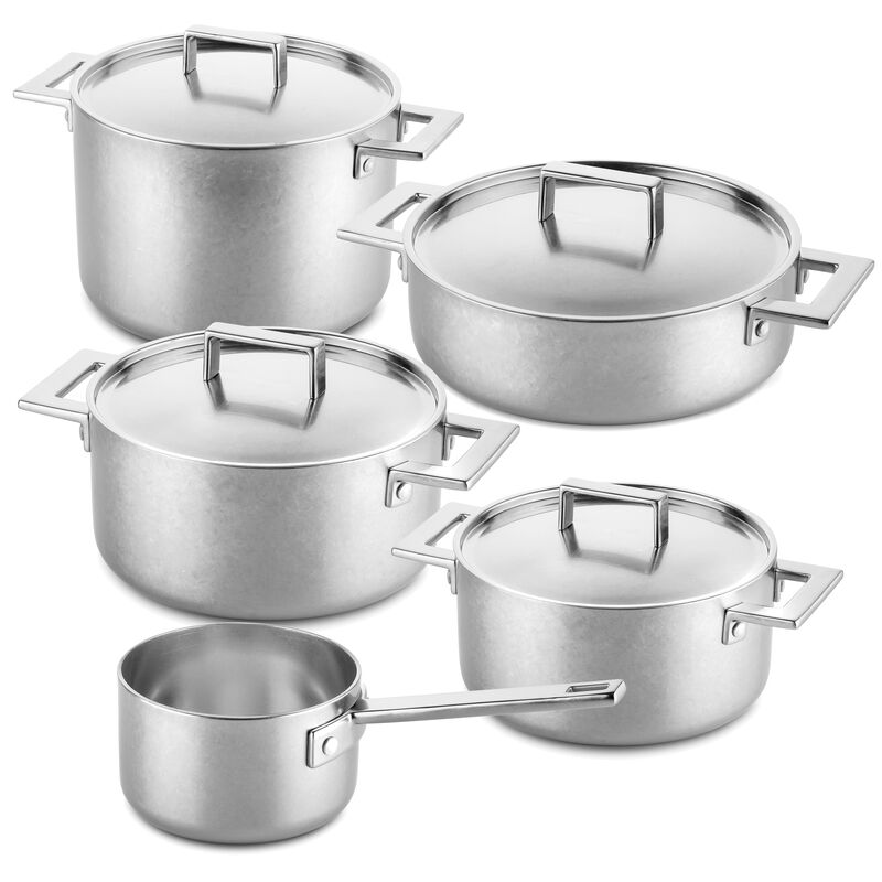 Attiva Pewter Kitchen Set