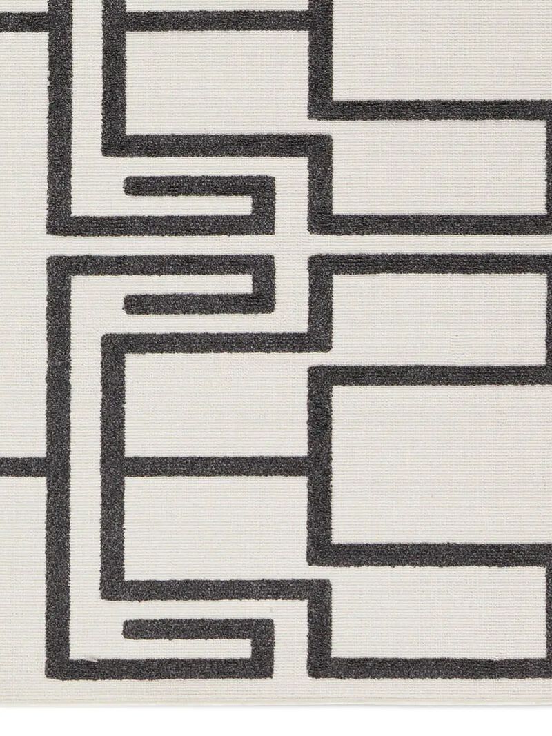 Kysa Odion White 8' x 10' Rug
