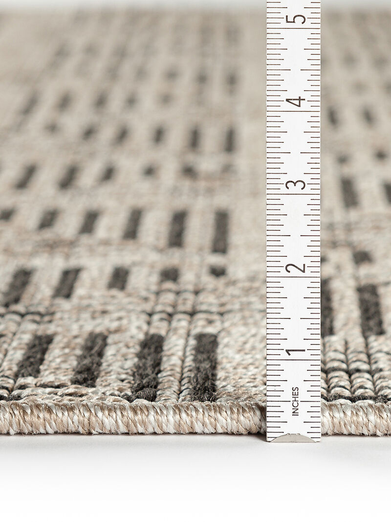 Bali BB10 Charcoal 3' x 5' Rug