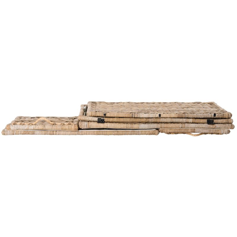 Caden Wicker Storage Trunk